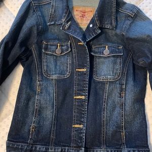 Jean jacket never worn!